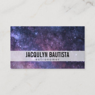 Space   Stellar Business Card