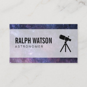 Space Stellar (telescope) Business Card