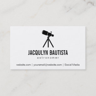 Space Stellar (telescope II) Business Card