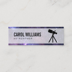 Space Stellar (telescope) Mini Business Card