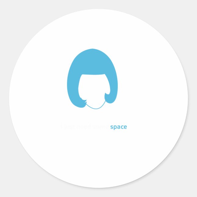 Space Stickers (Front)