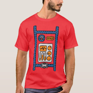 Space Suit Astronaut Costume Halloween  T-Shirt
