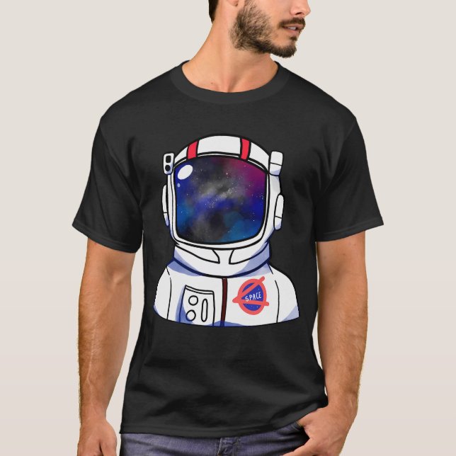 Space Suit T-Shirt (Front)