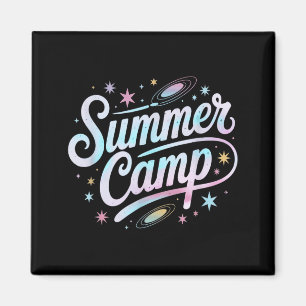 Space Summer Camp Math STEM Host Outdoor Staff Magnet