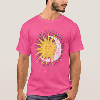 Space Sun Moon Celestial Body Astrology Universe A T-Shirt