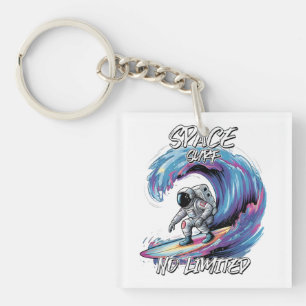 Space surf no limited shirt  key ring