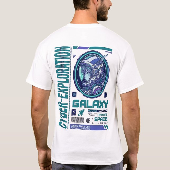 Space T-Shirt (Back)