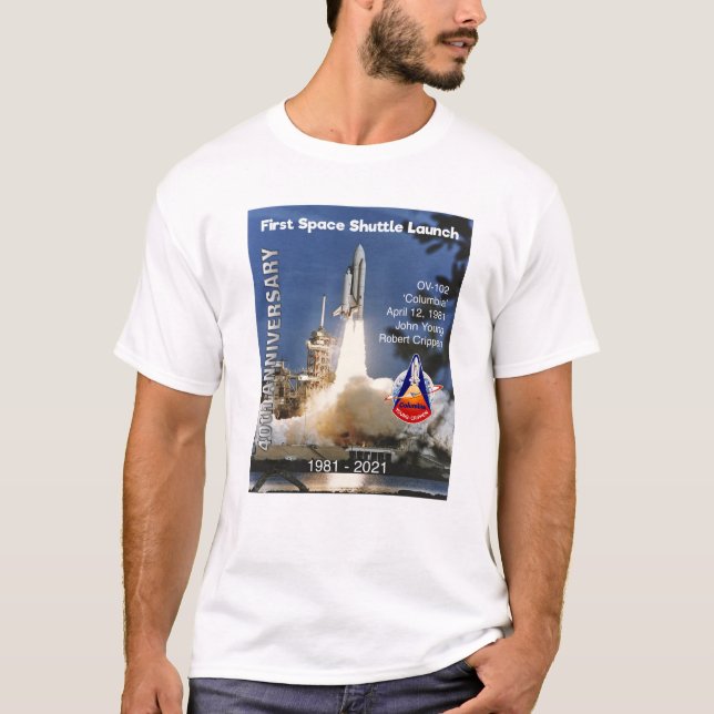 Space T-Shirt (Front)