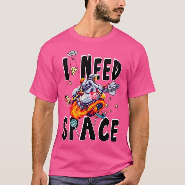Space T-Shirt (Front)