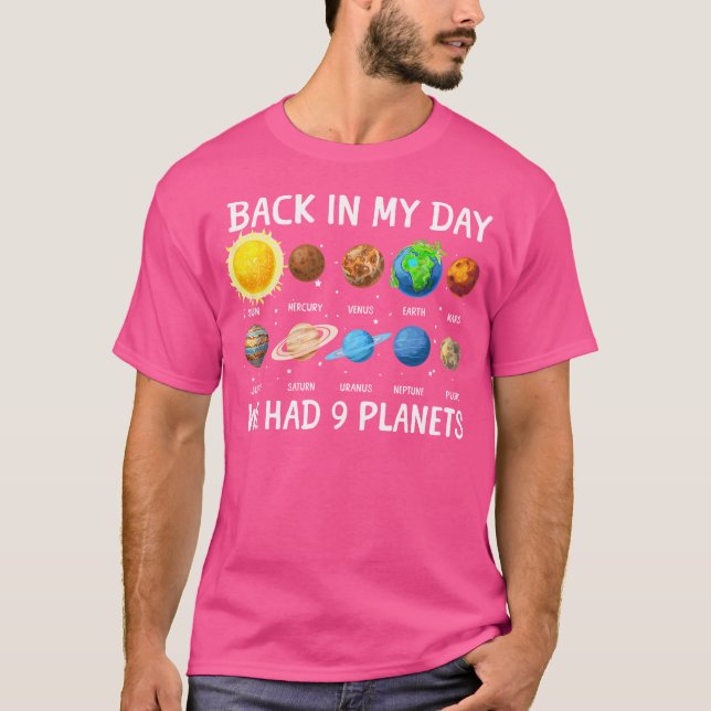 Space T-Shirt (Front)