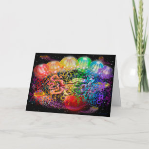 Space Tentacles Card