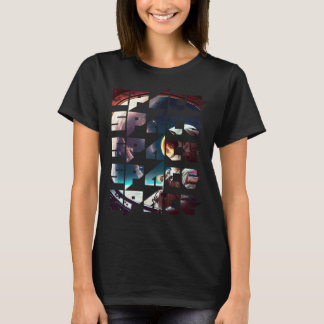Space Text Solar System Galactic Astro Space Enthu T-Shirt