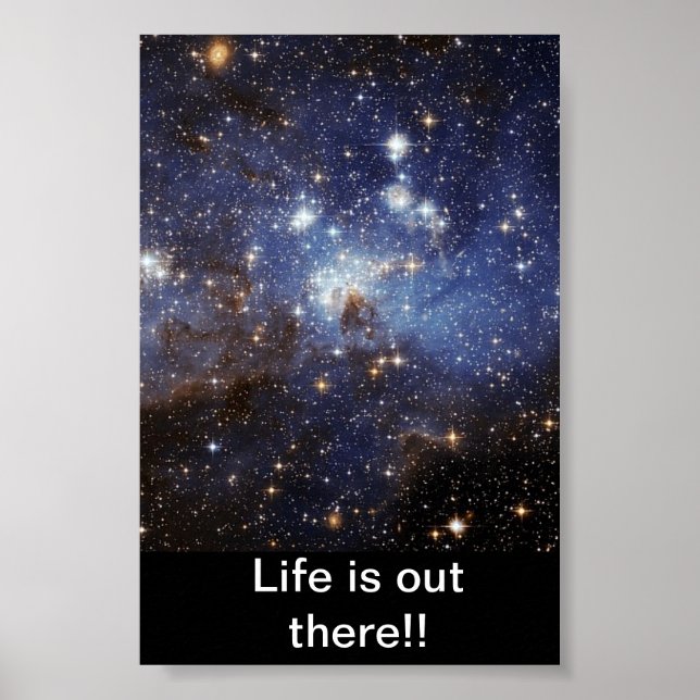 Space the final frontier poster (Front)