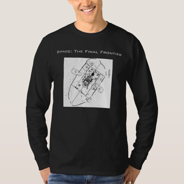 Space: The Final Frontier T-Shirt (Front)