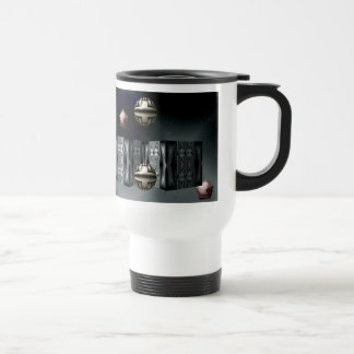 Space Theme Travel Mug