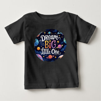 Space-Themed Kids' T-Shirt
