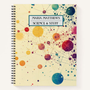 Space themed planets custom Notebook