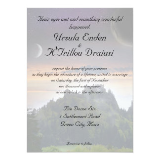 Colorado Themed Wedding Invitations 9