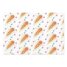 Space Themed Wrapping Paper Set