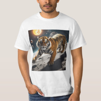 Space Tiger T-Shirt