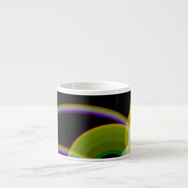 Space Time Espresso Cup (Front)