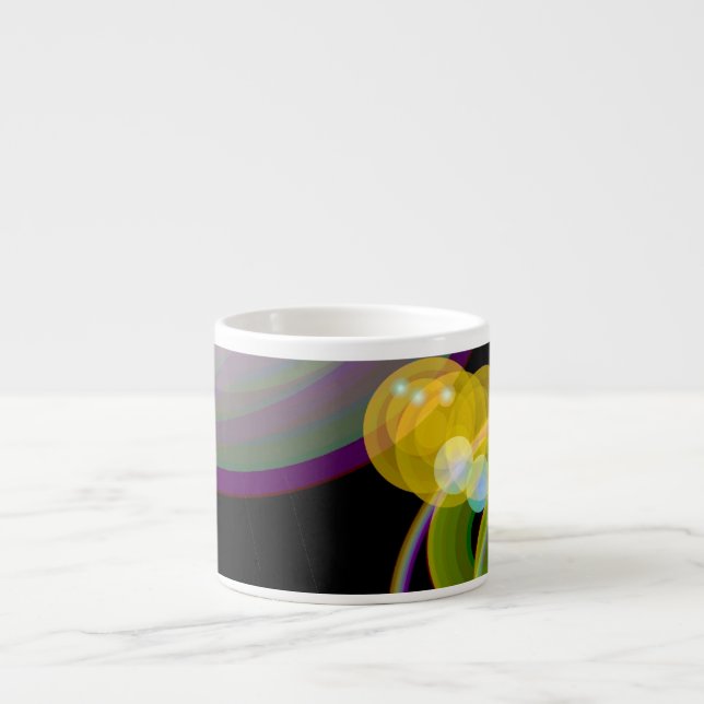 Space Time Espresso Cup (Front)