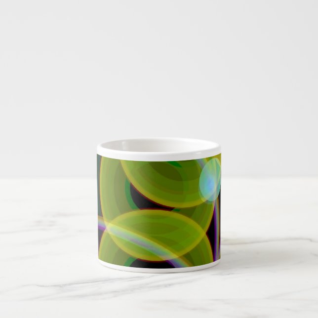 Space Time Espresso Cup (Front)