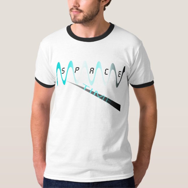Space & Time T-Shirt (Front)