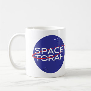 Space Torah Mug