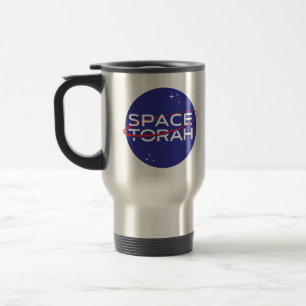 Space Torah Travel Mug