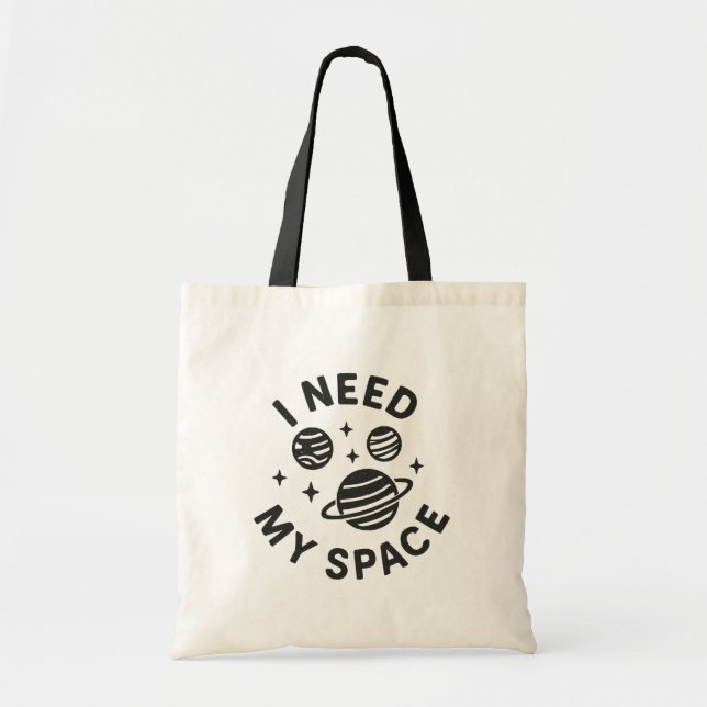 Space Tote Bag (Front)