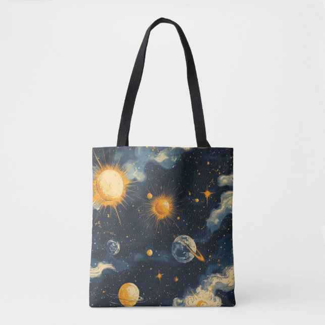 Space Tote Bag (Front)