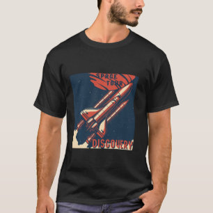 Space Tour Discovery T-Shirt