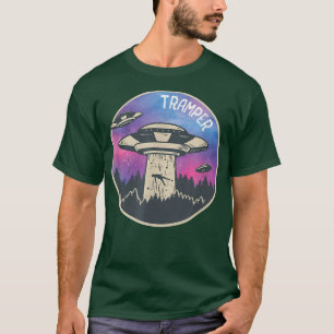 Space Tramper Astronaut Space Trip Spaceship Galay T-Shirt