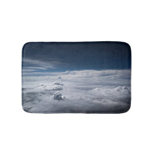 Space Travel Bath Mat