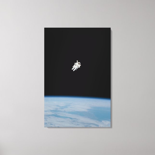 Space Travel Canvas Print (Front)