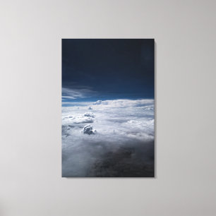 Space Travel Canvas Print