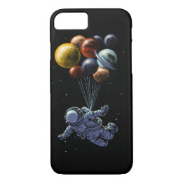 Space travel iPhone 8/7 case