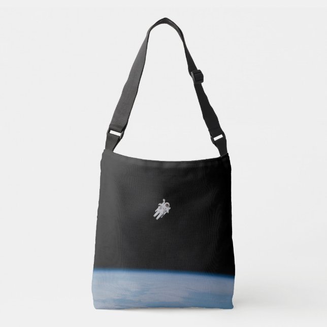 Space Travel Crossbody Bag (Front)