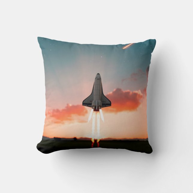 Space Travel Cushion (Front)