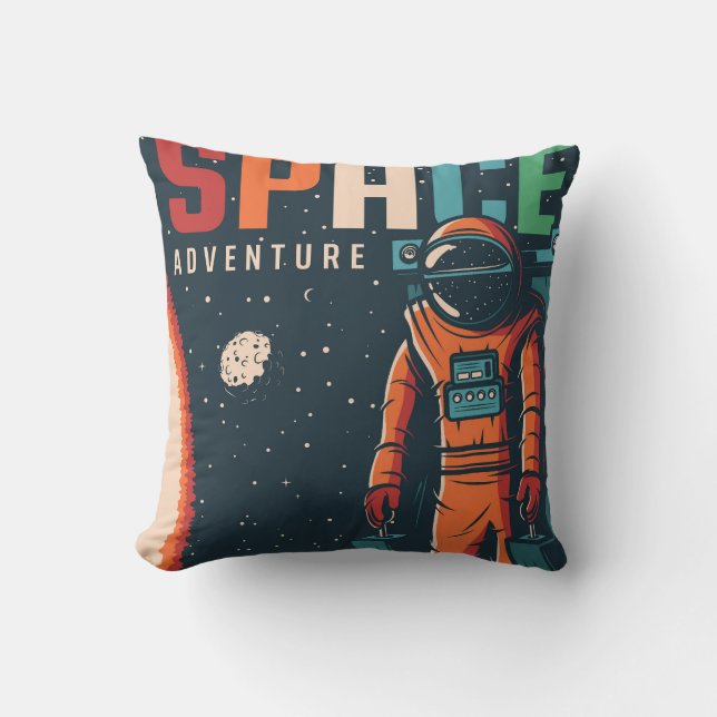 Space travel cushion (Front)