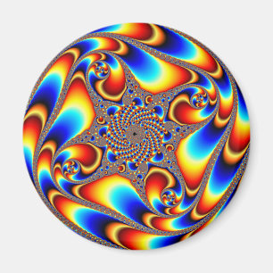 Space Travel - Fractal Magnet