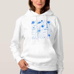 Space travel hoodie