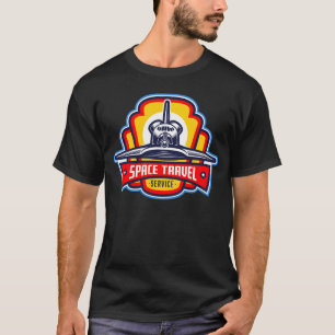 Space Travel Service T-Shirt