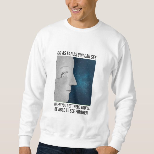 Space Travel  Sweatshirt (Front)