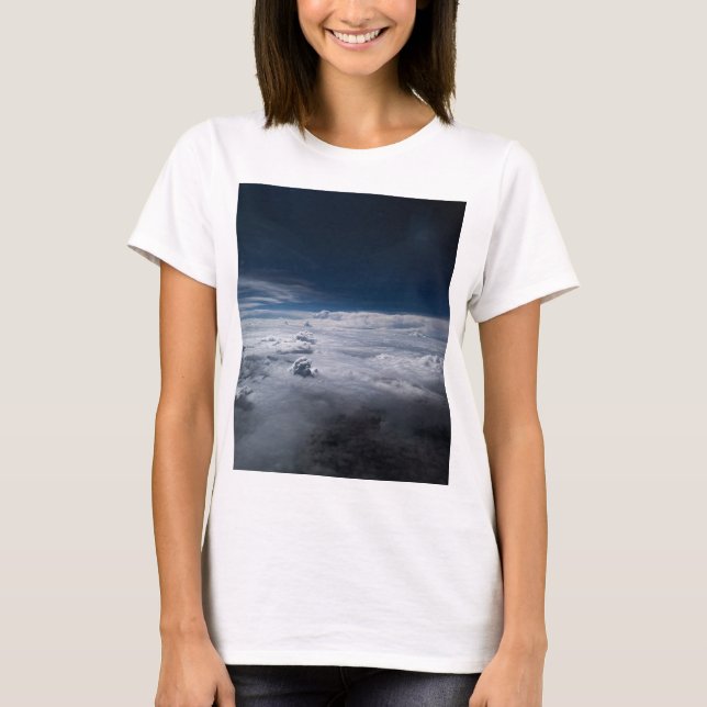 Space Travel T-Shirt (Front)