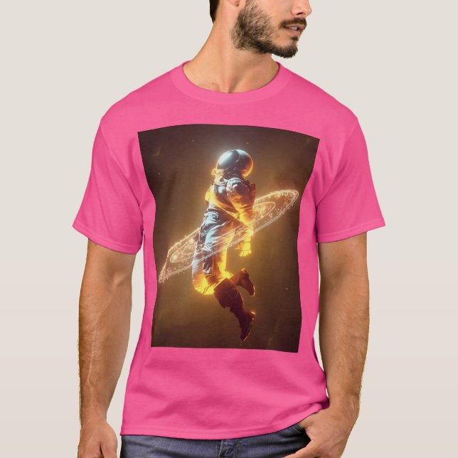 Space Travel T-Shirt (Front)