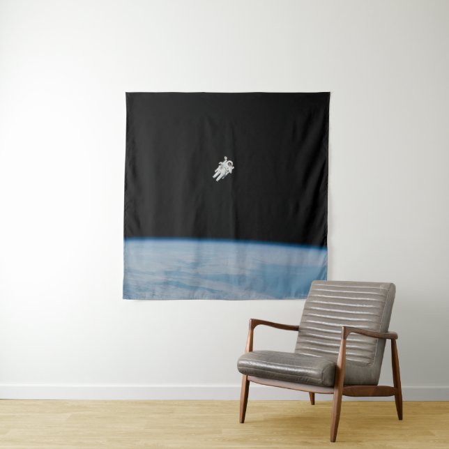 Space Travel Tapestry (In Situ)