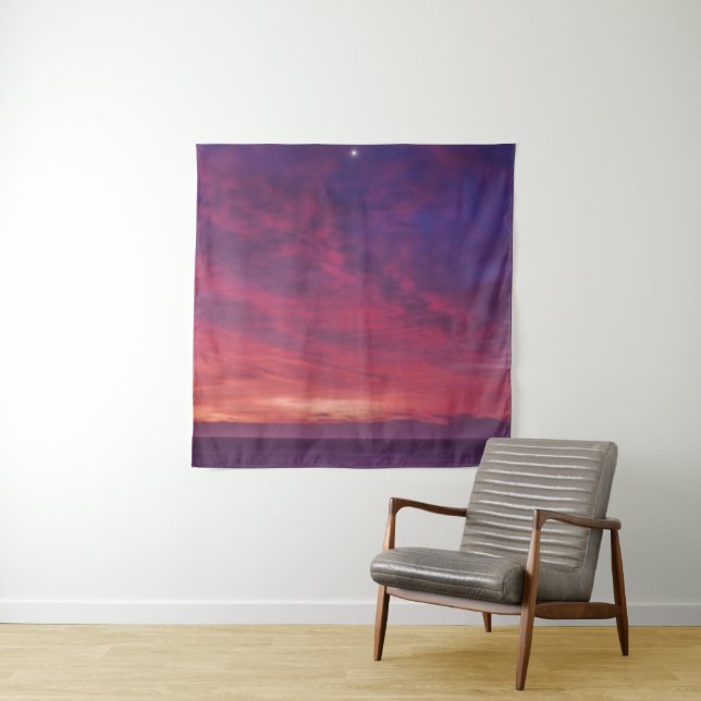 Space Travel Tapestry (In Situ)