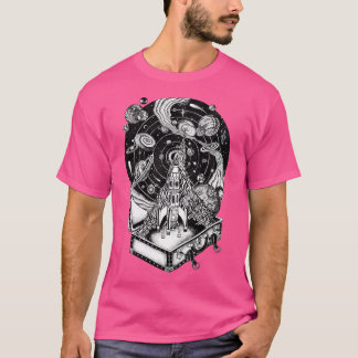 Space Travel Tattoo T-Shirt